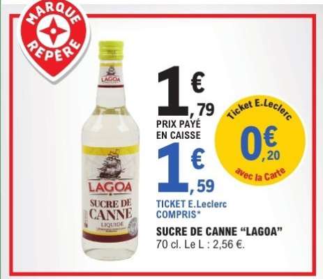 SUCRE DE CANNE “LAGOA”
