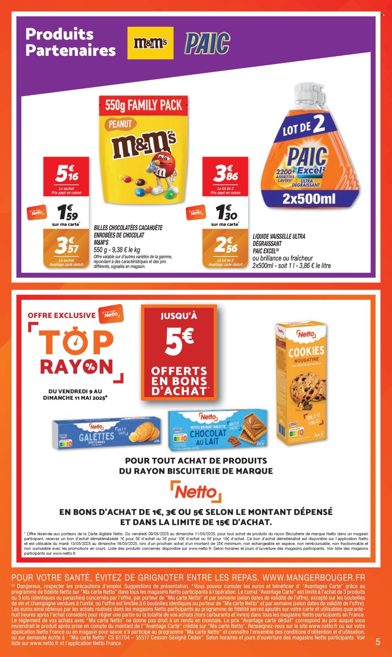 Catalogue Netto - 06.05.2025 - 12.05.2025. 