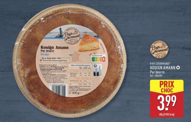 Kouign Amann Pur Beurre