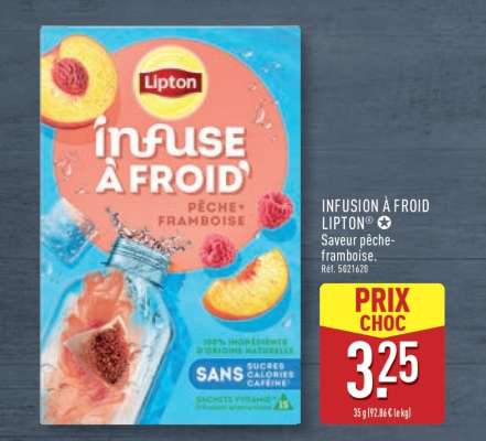 INFUSION À FROID LIPTON