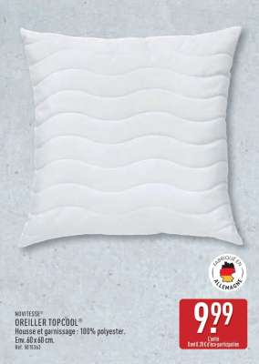 OREILLER TOPCOOL®
