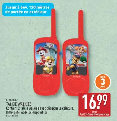 Lexibook Talkie Walkies
