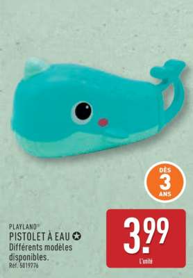PLAYLAND® PISTOLET À EAU