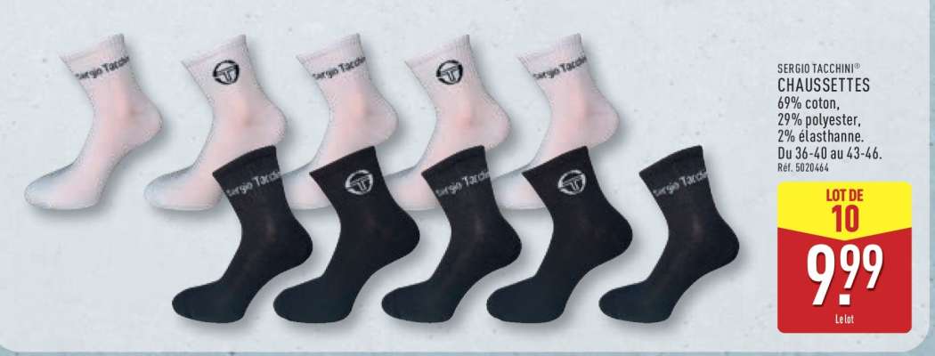 SERGIO TACCHINI CHAUSSETTES