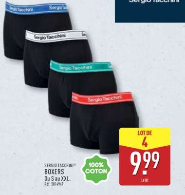 SERGIO TACCHINI BOXERS