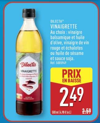 DILECTA VINAIGRETTE