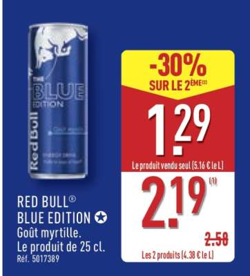 RED BULL® BLUE EDITION