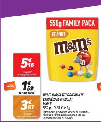 M&M'S Peanut «Family Pack»