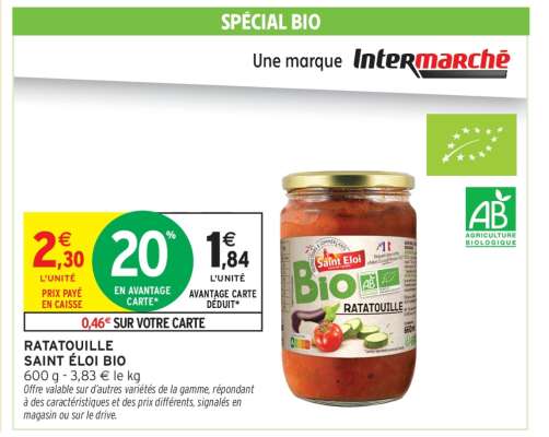 RATATOUILLE SAINT ÉLOI BIO
