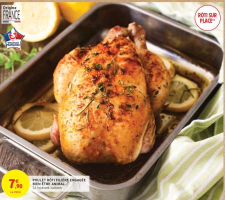 Poulet rôti