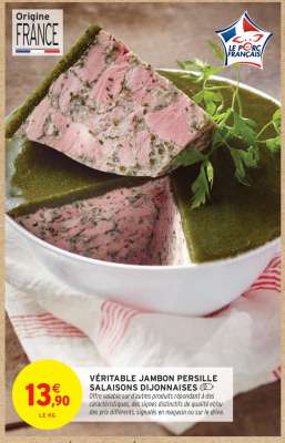 Véritable Jambon Persillé Salaisons Dijonnaises