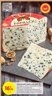 Roquefort Papillon Aop