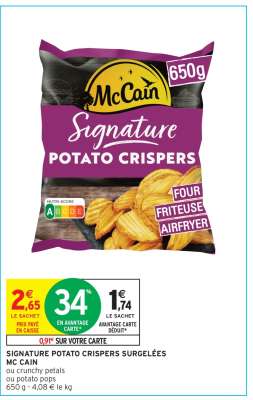 McCain Signature Potato Crispers