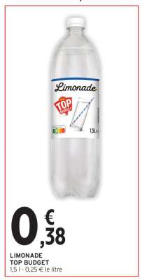 LIMONADE TOP BUDGET