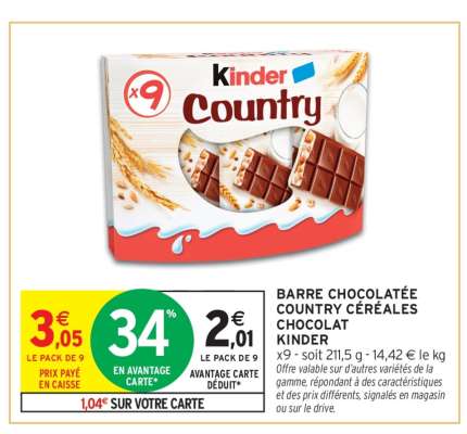 KINDER  COUNTRY