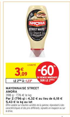 Mayonnaise Street Amora