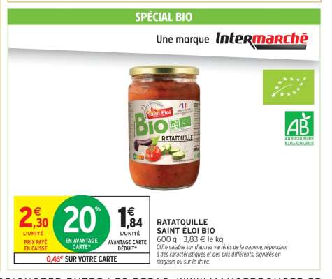 RATATOUILLE SAINT ÉLOI BIO