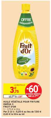 FRUIT D'OR