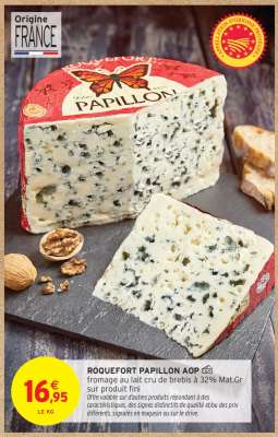 Roquefort Papillon Aop