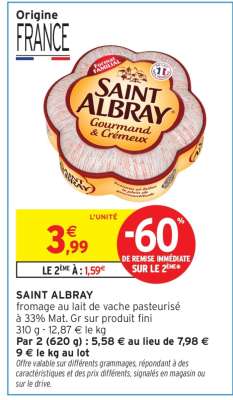 SAINT ALBRAY