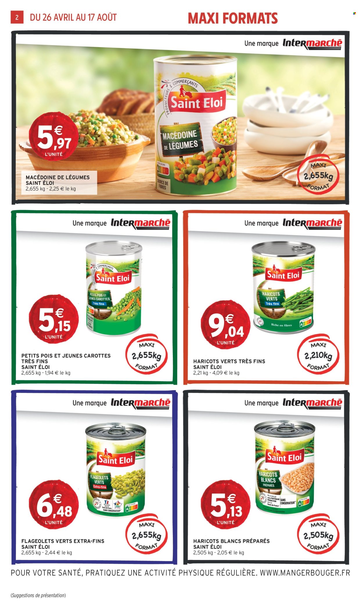 Catalogue Intermarché - 26.04.2025 - 17.08.2025. 