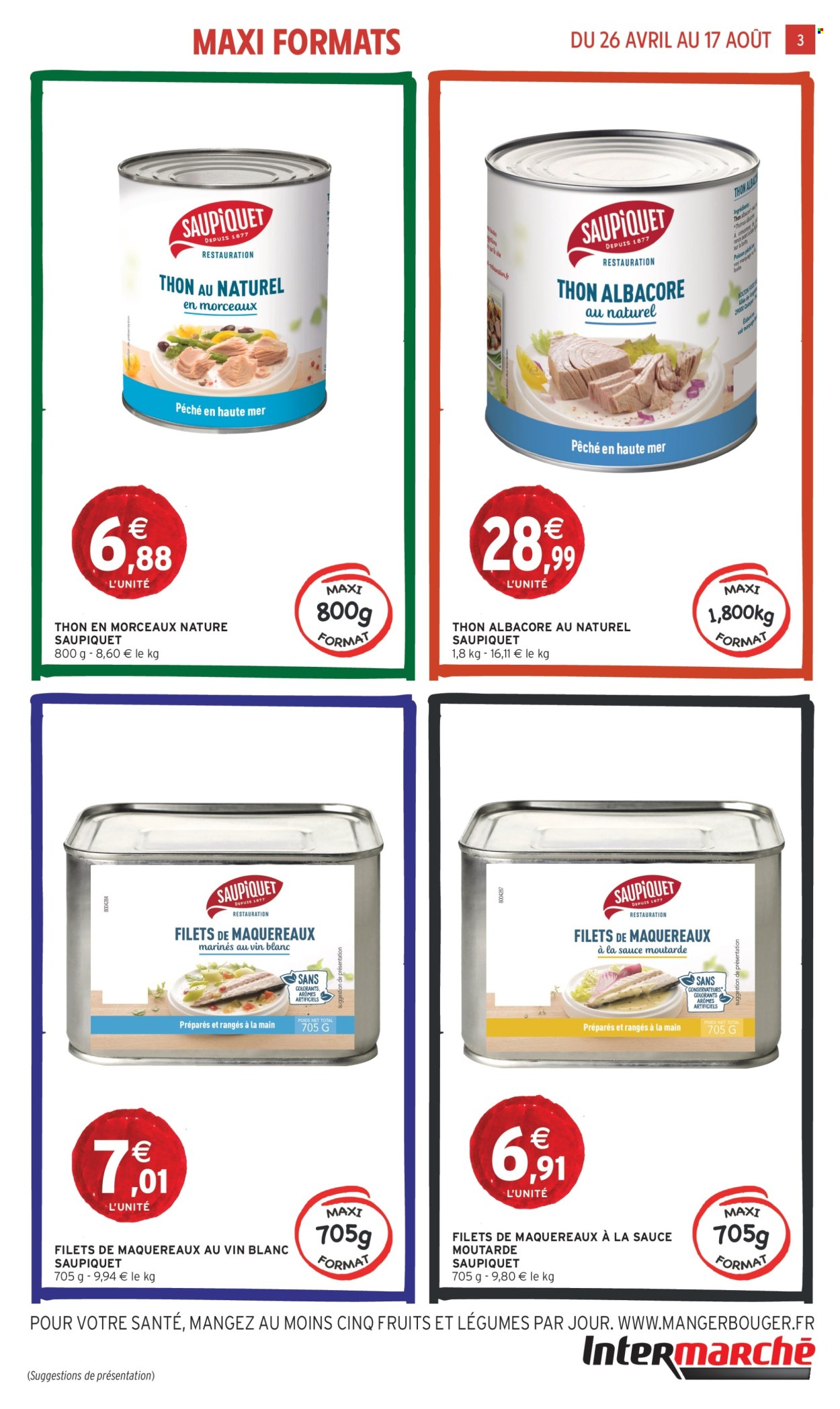 Catalogue Intermarché - 26.04.2025 - 17.08.2025. 