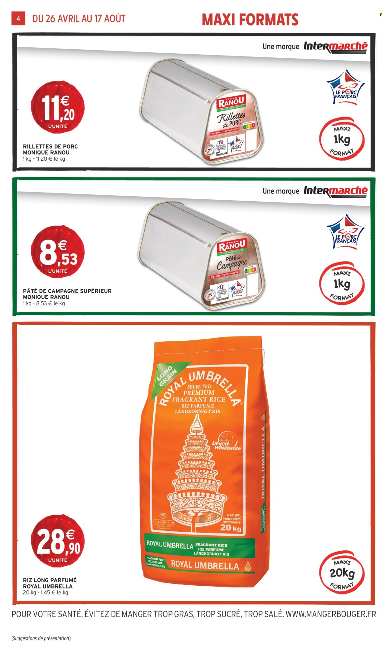 Catalogue Intermarché - 26.04.2025 - 17.08.2025. 