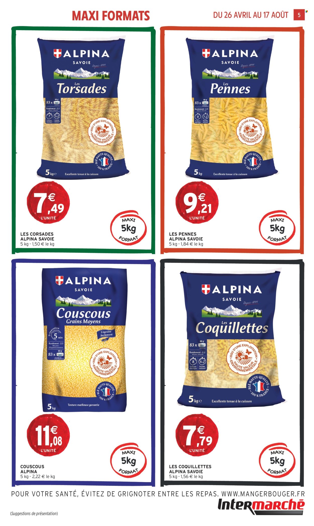 Catalogue Intermarché - 26.04.2025 - 17.08.2025. 
