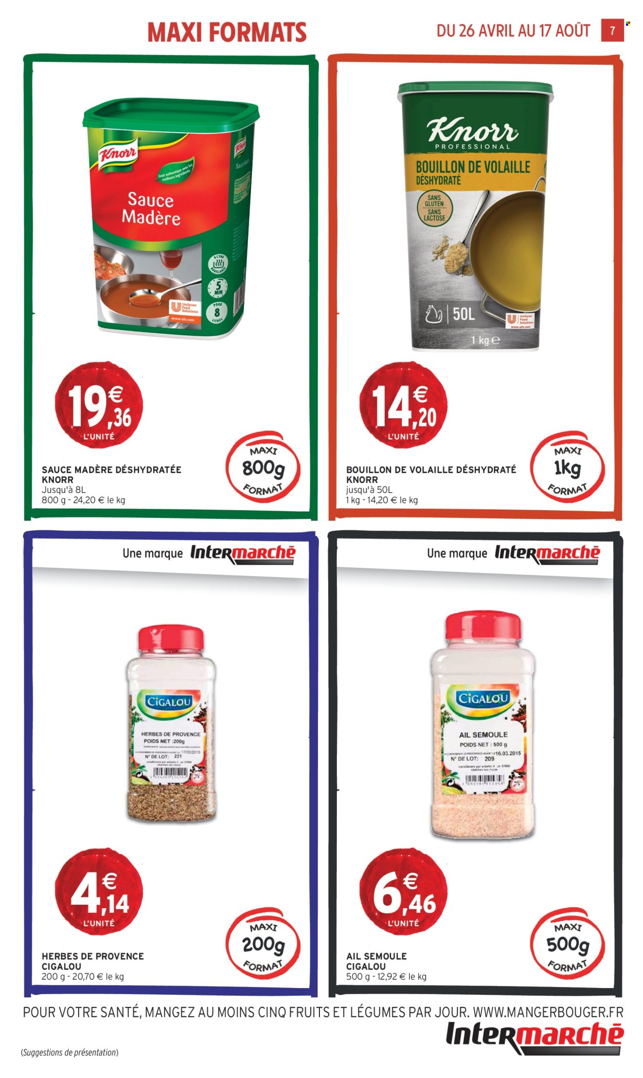 Catalogue Intermarché - 26.04.2025 - 17.08.2025. 