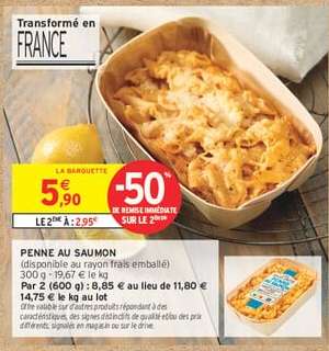Penne au Saumon