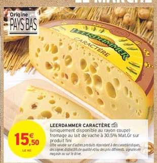 Leerdammer Caractère