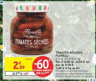 TOMATES SÉCHÉES FLORELLI