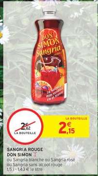 Sangria Rouge Don Simon