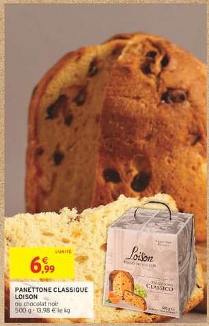 Panettone Classique Loison
