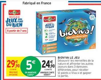 Bioviva Le Jeu