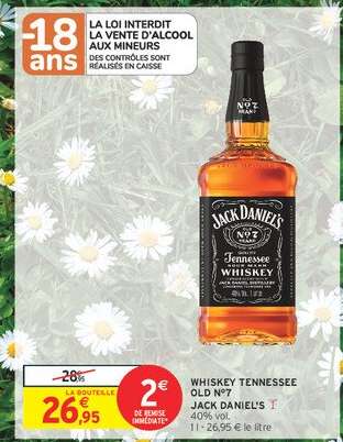 WHISKEY TENNESSEE OLD N°7