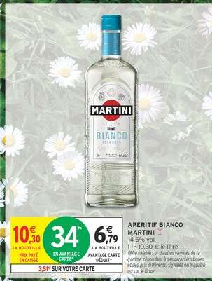 Apéritif Bianco Martini