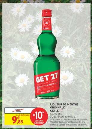 Liqueur de Menthe Originale GET 27