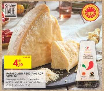 PARMIGIANO REGGIANO AOP VIVALDI