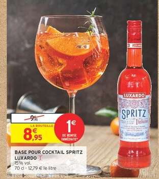 BASE POUR COCKTAIL SPRITZ LUXARDO
