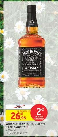 WHISKEY TENNESSEE OLD N°7