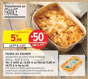 Penne au Saumon