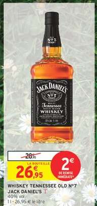 WHISKEY TENNESSEE OLD N°7