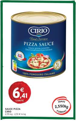 SAUCE PIZZA CIRIO