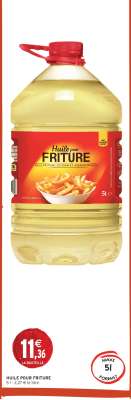 Huile pour Friture