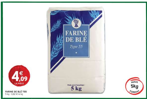 Farine de blé T55