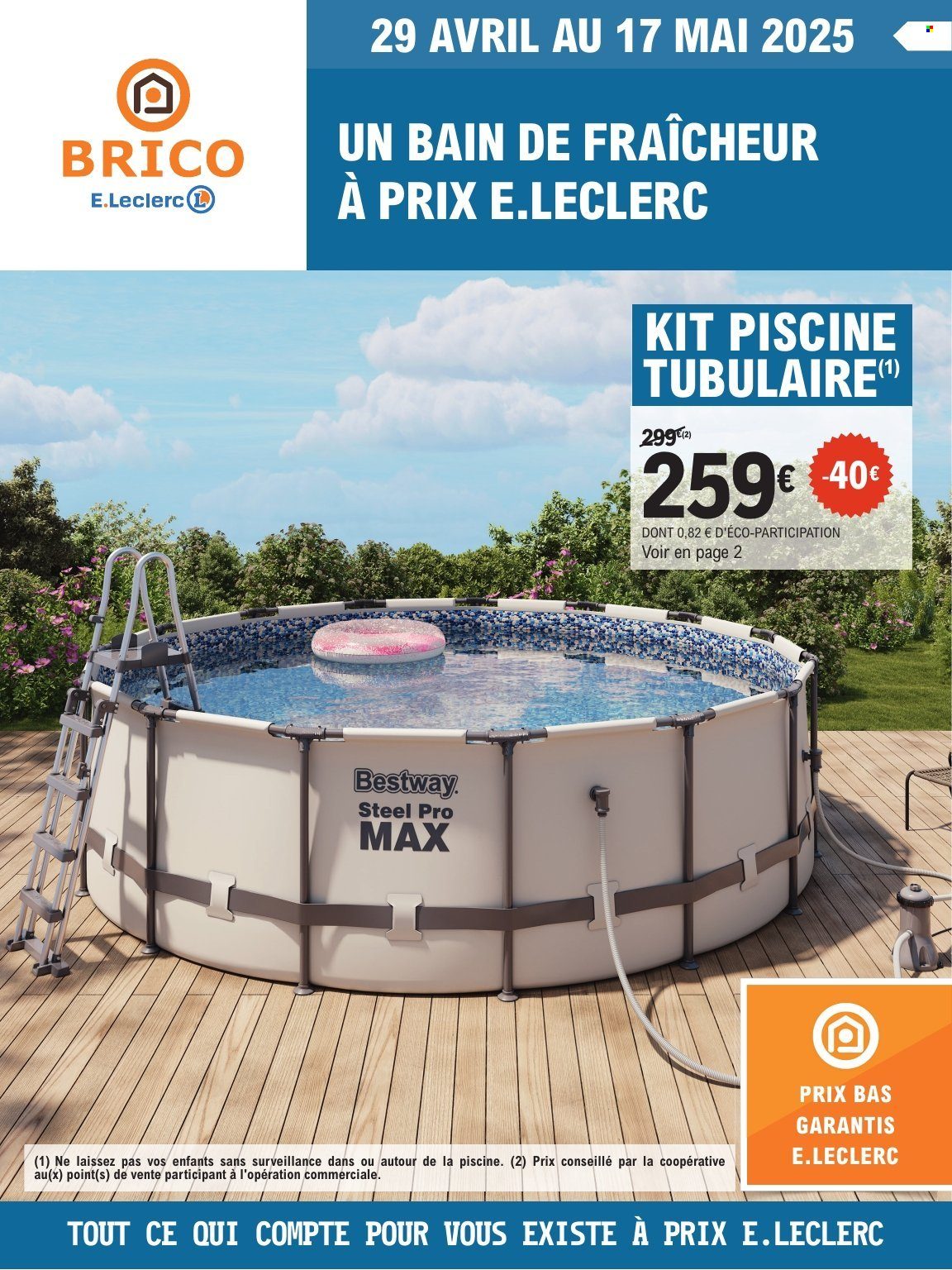 Catalogue E.Leclerc - 29.04.2025 - 17.05.2025. 