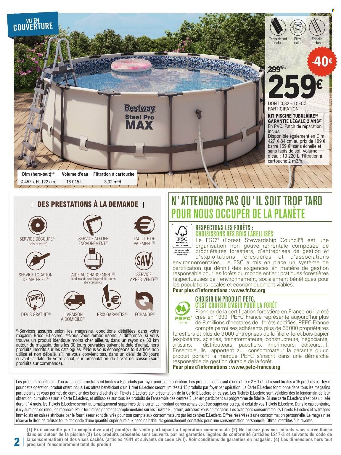 Catalogue E.Leclerc - 29.04.2025 - 17.05.2025. 