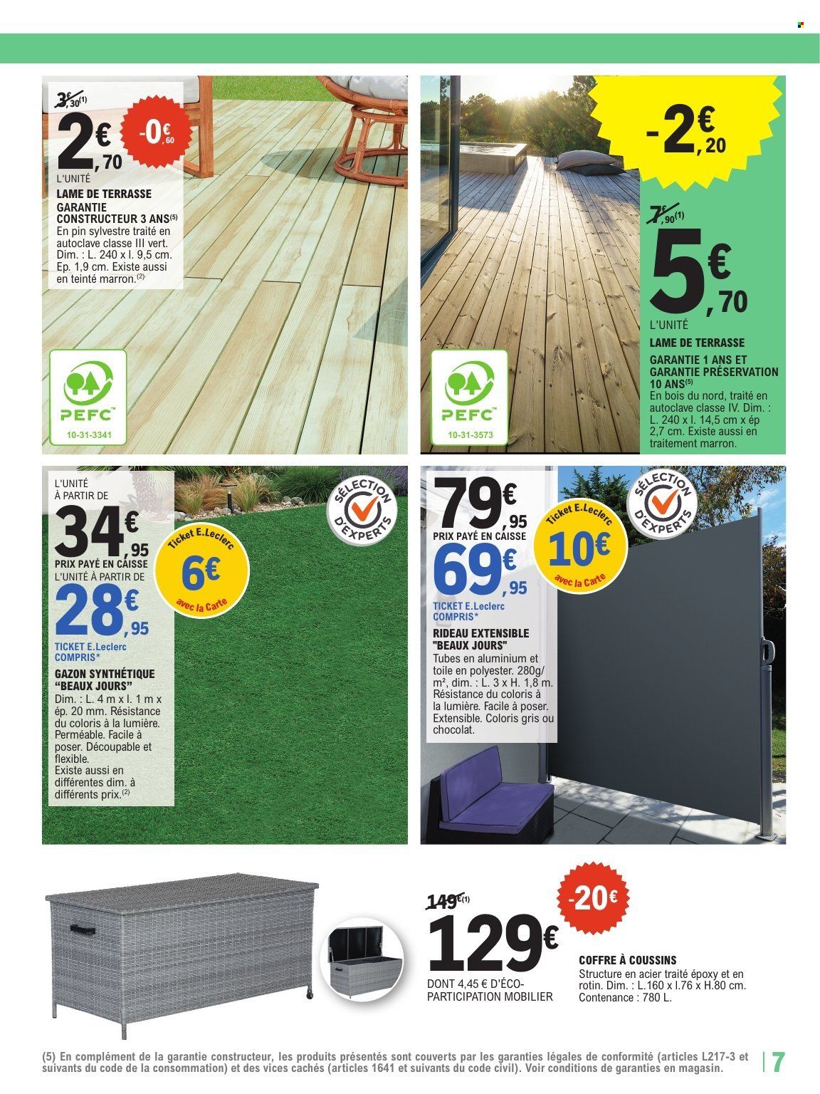 Catalogue E.Leclerc - 29.04.2025 - 17.05.2025. 