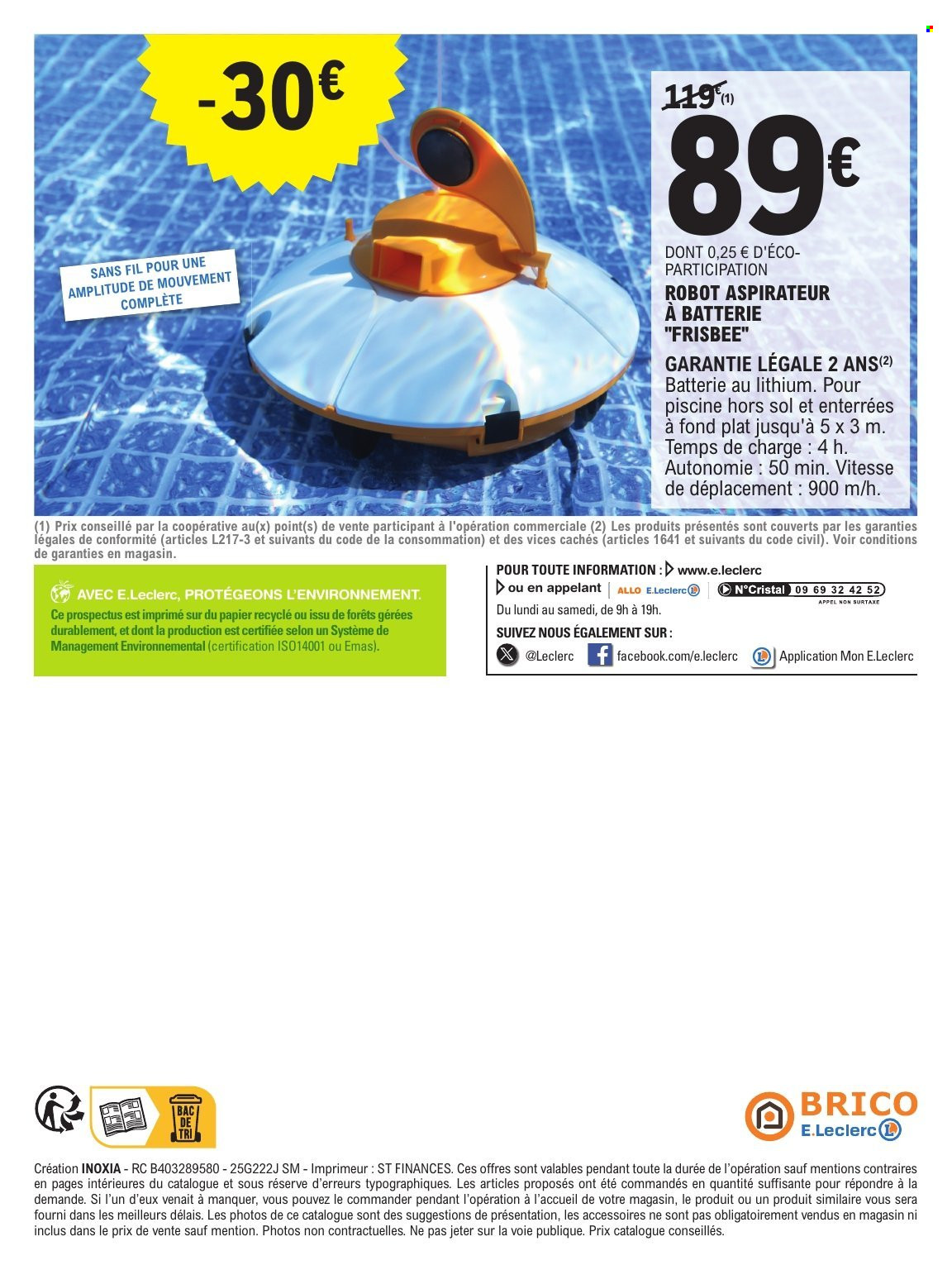 Catalogue E.Leclerc - 29.04.2025 - 17.05.2025. 